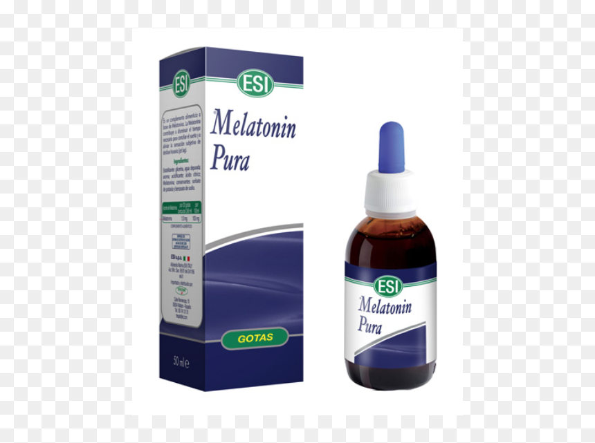 Melatonin Pure, HD Png Download - vaso de agua png