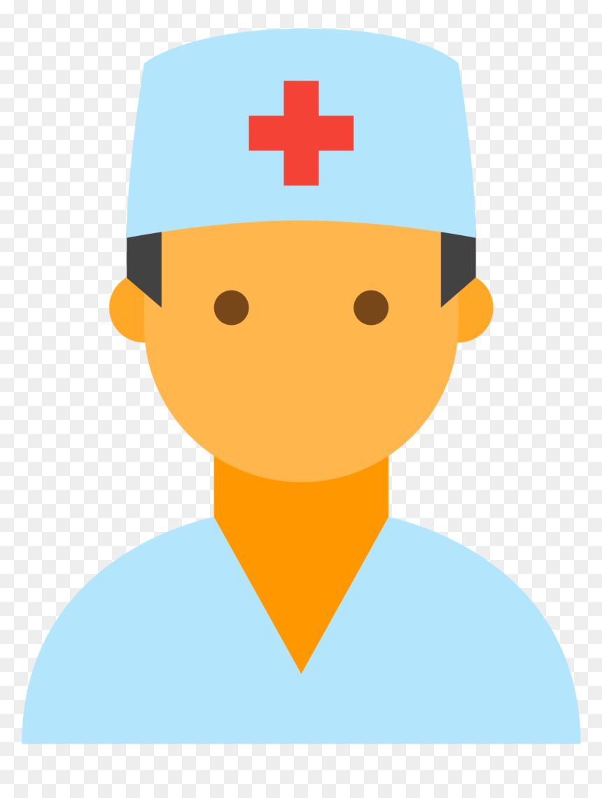 Doctor Icon Png Download, Transparent Png - worker icon png