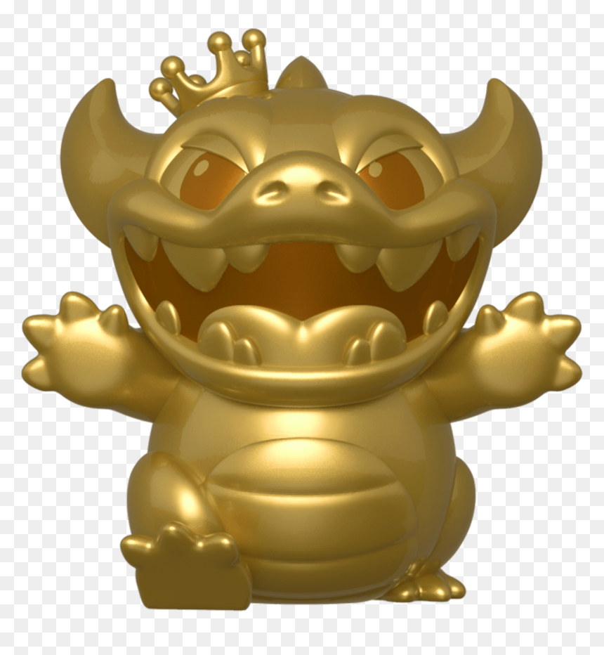 Gold Dragon Png, Transparent Png - gold dragon png