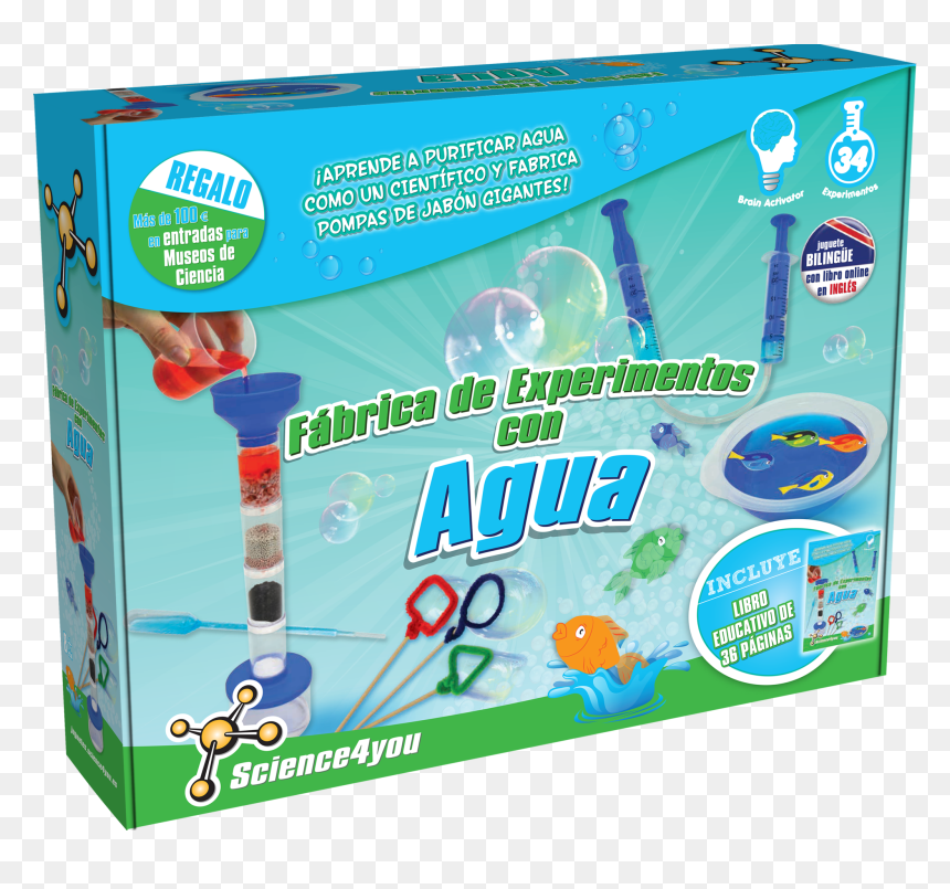 Science4you Agua, HD Png Download - vaso de agua png