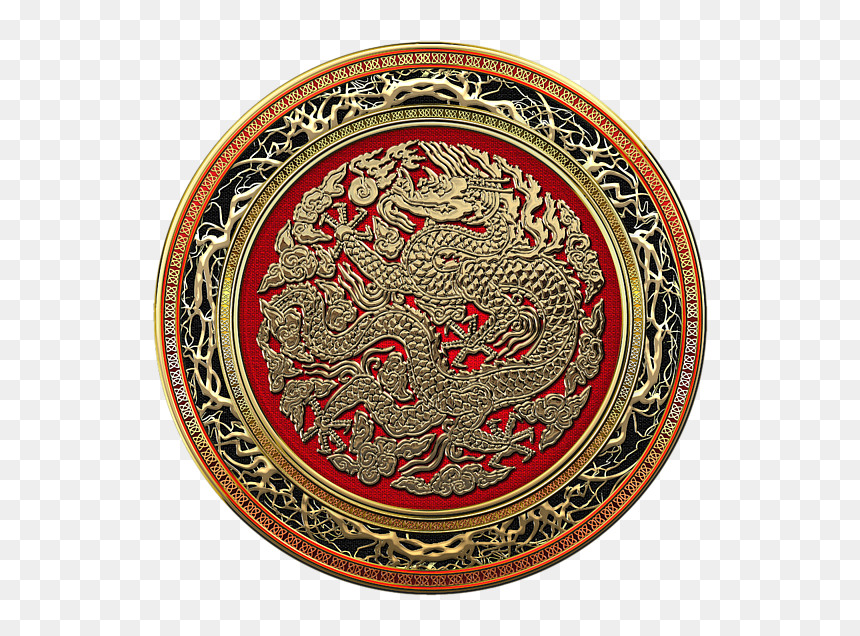 Jade Serpent God Quetzalcoatl, HD Png Download - gold dragon png