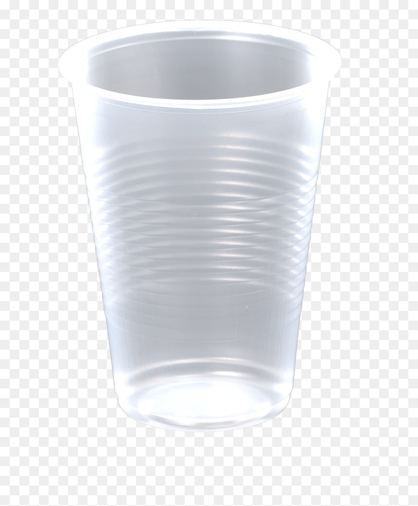 Vaso De 14 Onzas De Plastico, HD Png Download - vaso de agua png