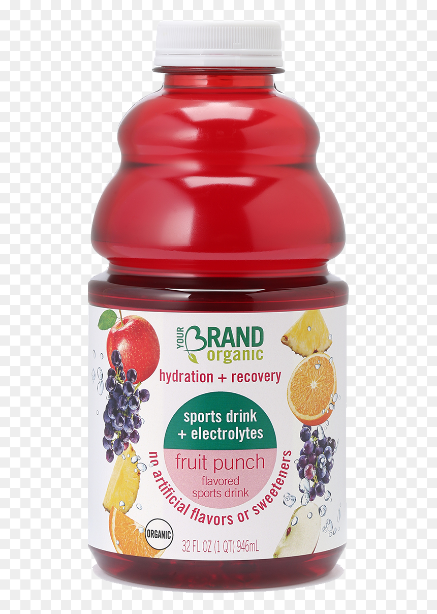 Plastic Bottle, HD Png Download - fruit punch png