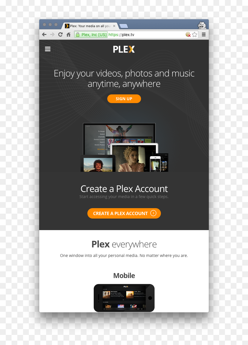 Plex Site - Plex, HD Png Download - plex icon png