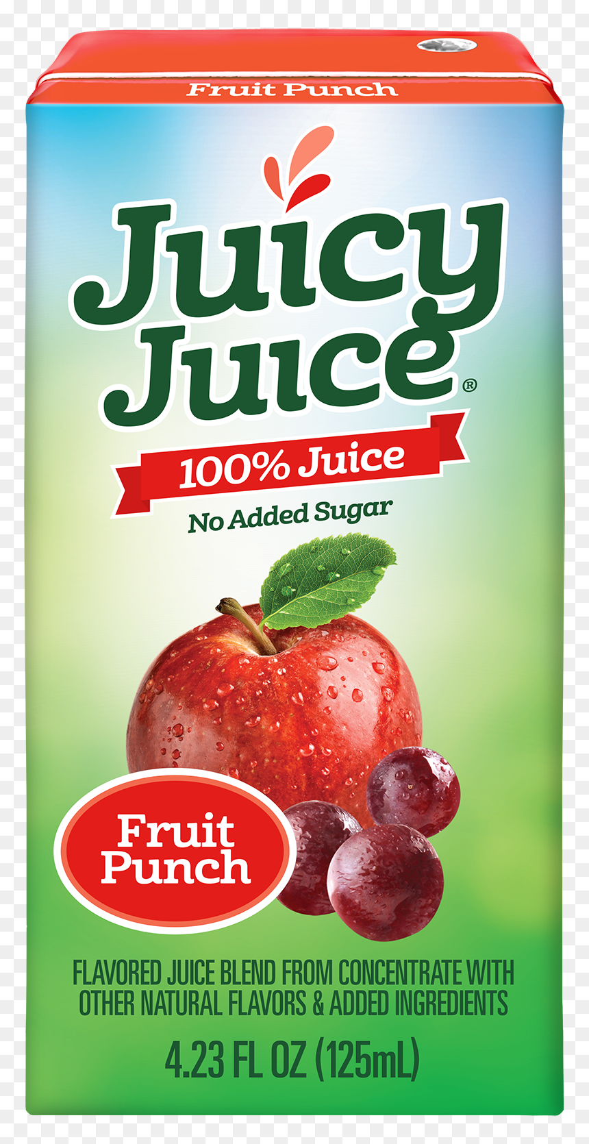 Juice Box Juicy Juice, HD Png Download - fruit punch png