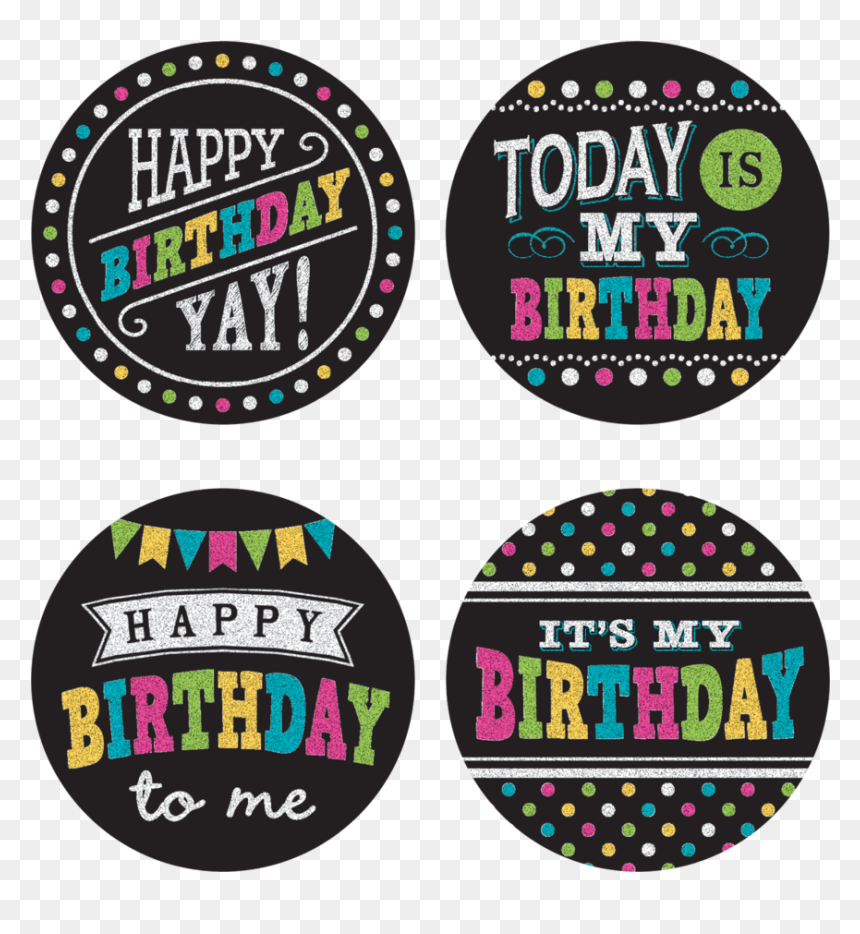 Happy Birthday Chalkboard, HD Png Download - chalkboard art png