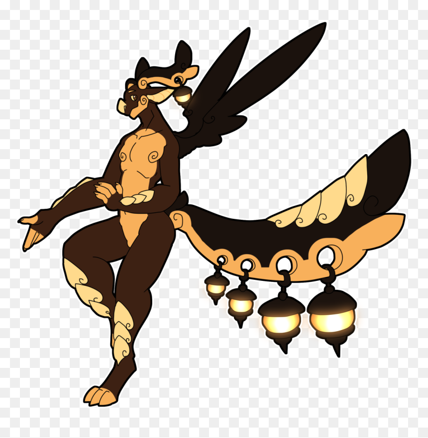 Transparent Gold Glow Png - Cartoon, Png Download - gold dragon png