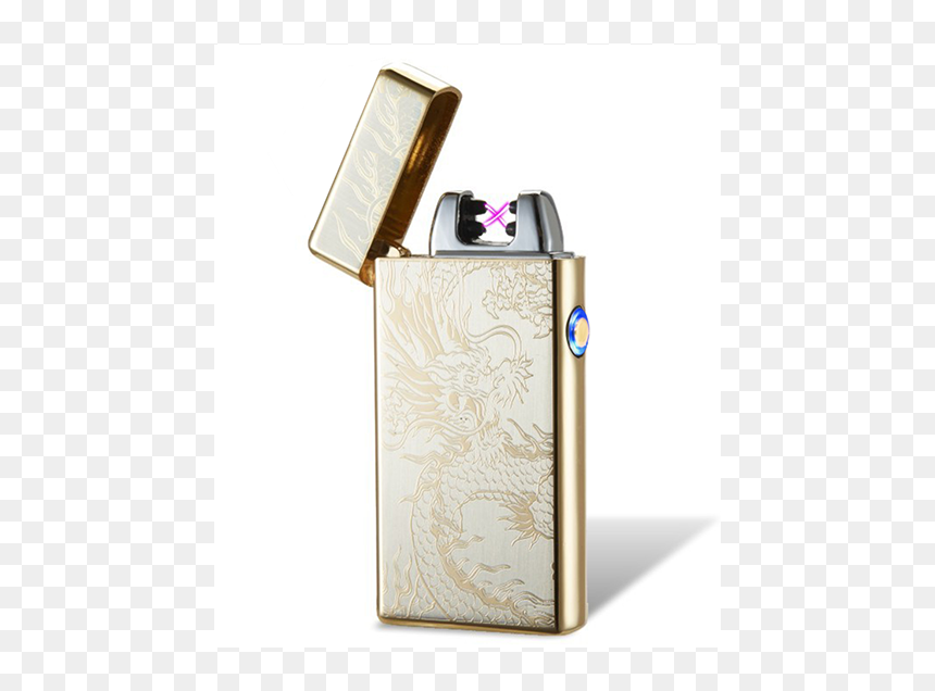 Lighter, HD Png Download - gold dragon png