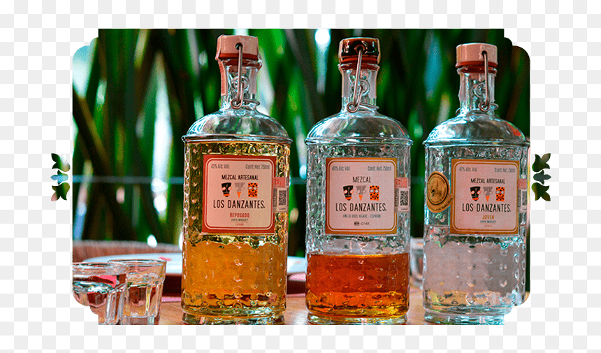 Vuelo Danzantes - Mezcal Corazon De Maguey, HD Png Download - vaso de agua png