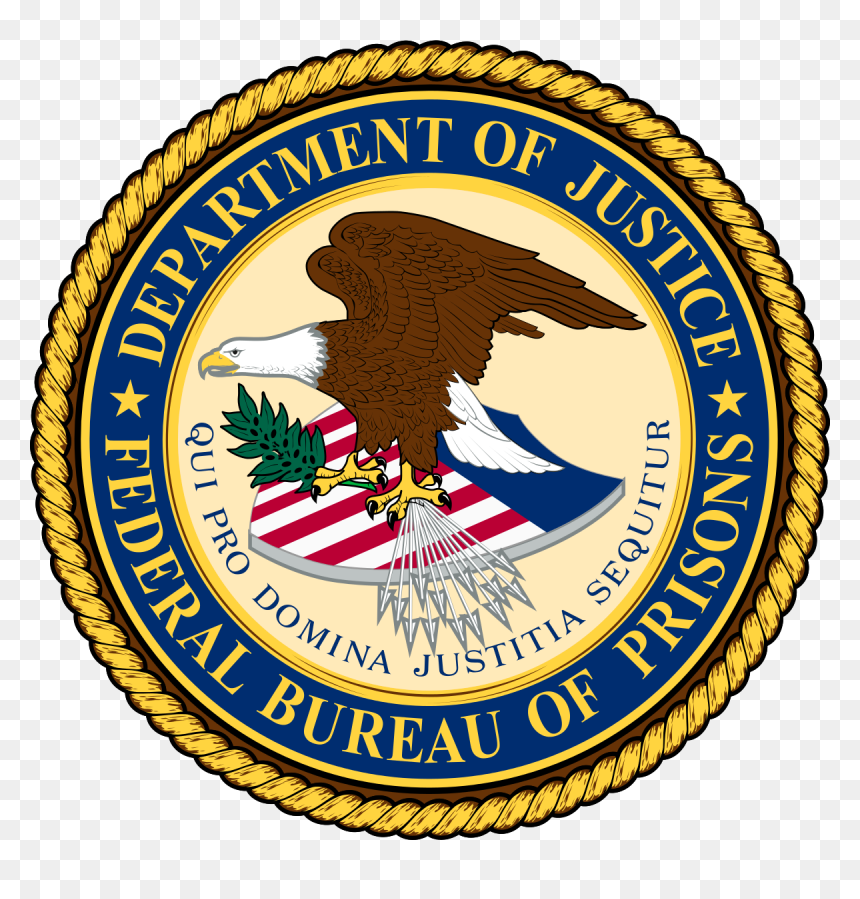 Federal Bureau Of Prisons, HD Png Download - fbi badge png