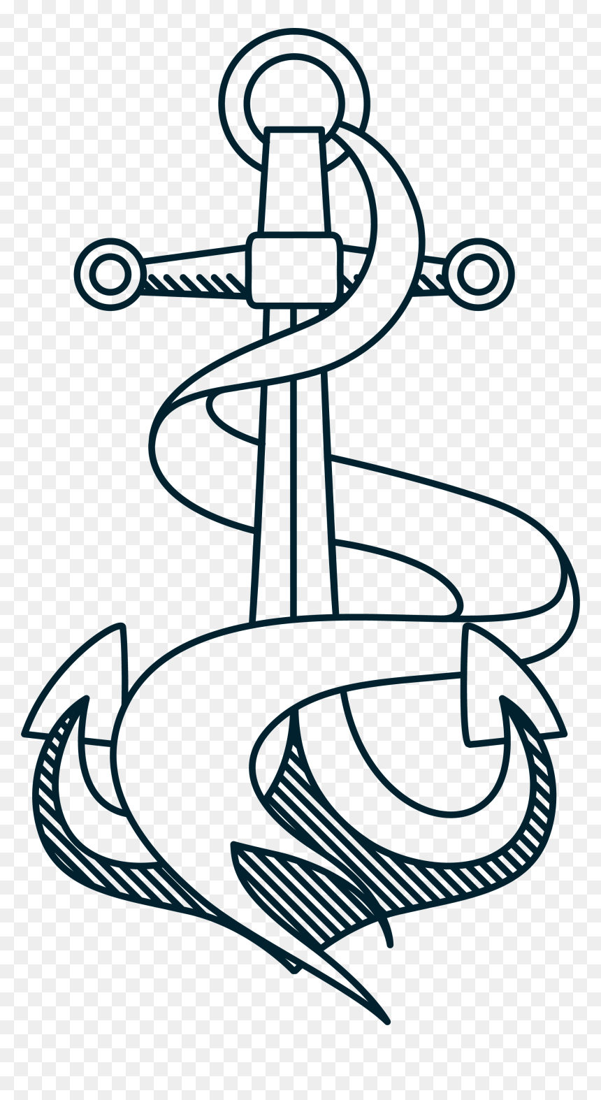 Anchor Clipart Png - Anchor, Transparent Png - anchor.png