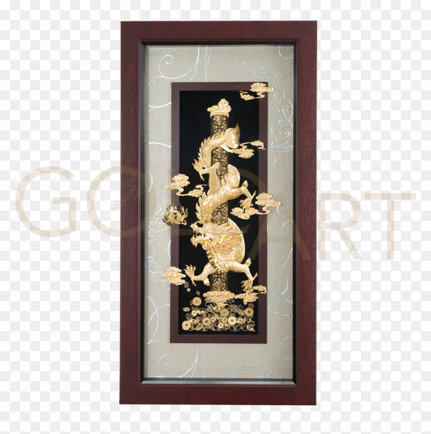 01 Golden Dragon01 - Brass, HD Png Download - gold dragon png