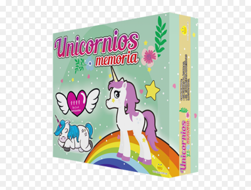 Juegi De La Memoria Unicornio, HD Png Download - unicornios png