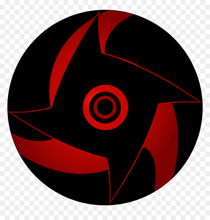 Circle, HD Png Download - sasuke sharingan png
