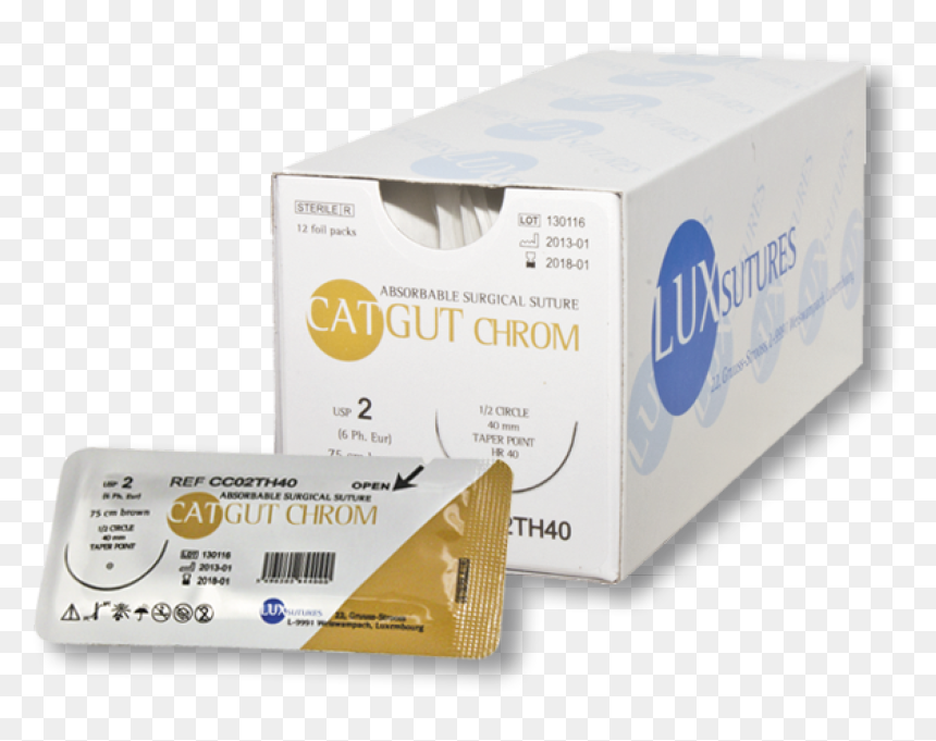 Catgut-chrom Packaging, HD Png Download - chrom png