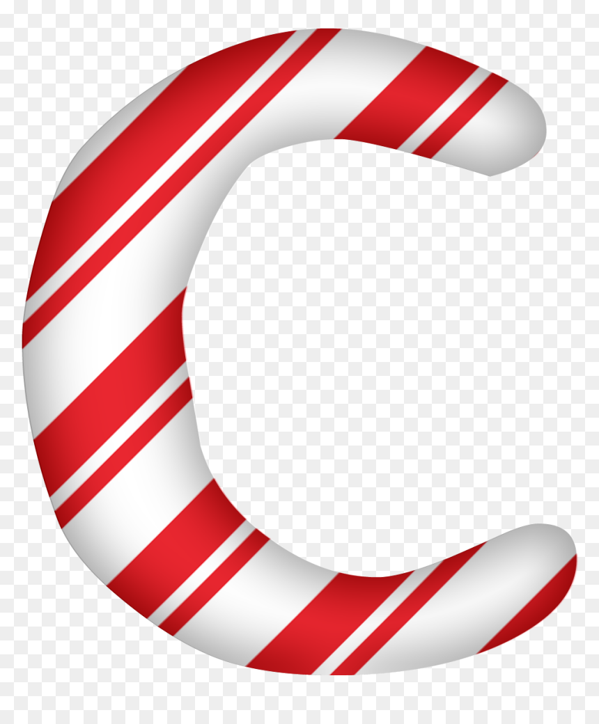 Png Royalty Free Capital Letter C Png Just Ccccccc - Candy Cane Letter C, Transparent Png - c.png