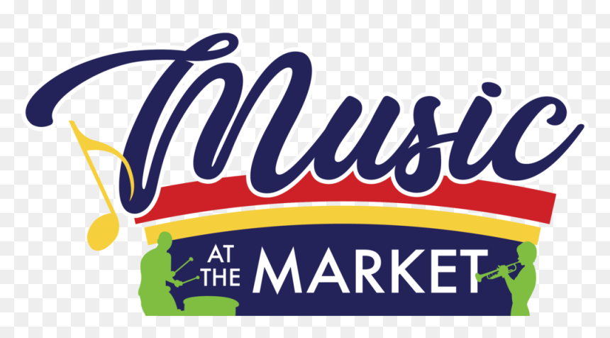 Music At The Market Logo-01 - Poster, HD Png Download - music .png