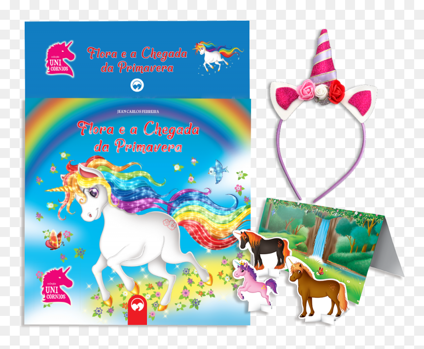 Kit Unicórnio, HD Png Download - unicornios png