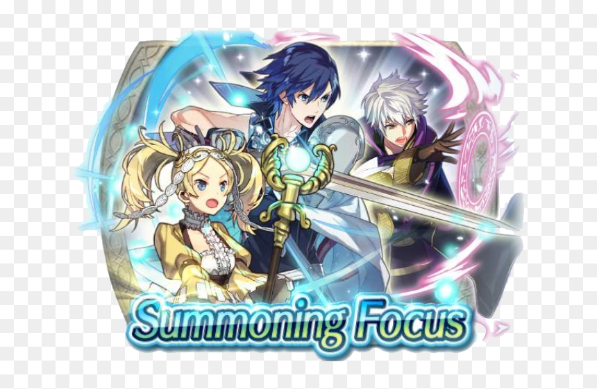 Lissa And Chrom, HD Png Download - chrom png