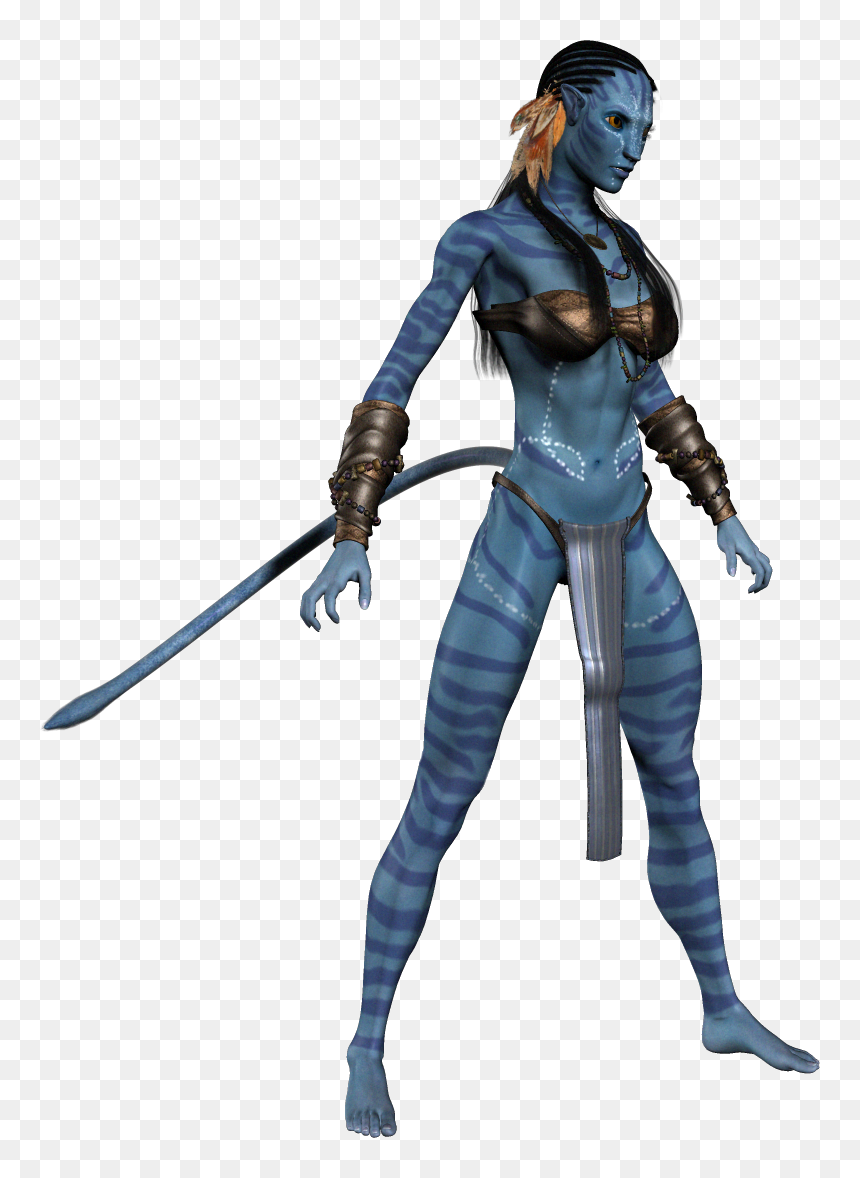 Avatar Movie Neytiri Transparent Image - Avatar Neytiri Png, Png Download - avatar movie png