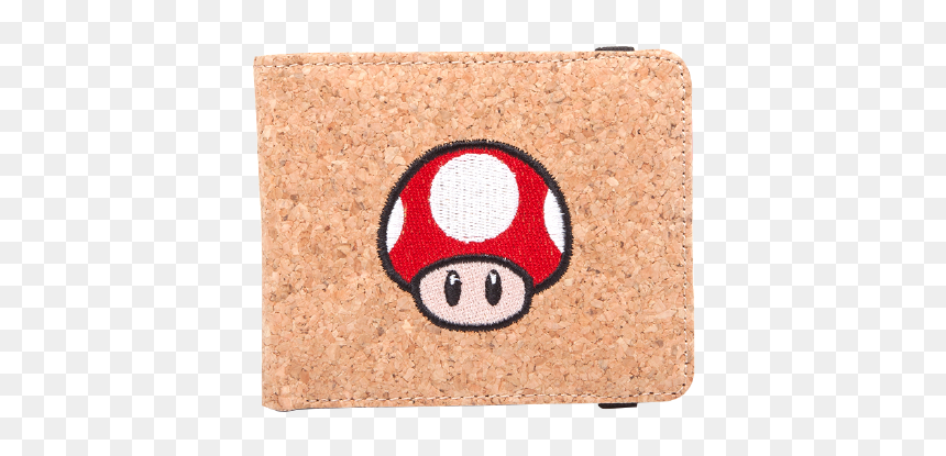 Wallet, HD Png Download - super mario mushroom png
