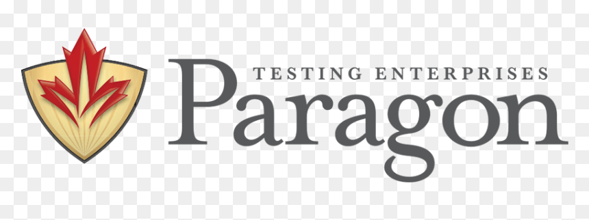Canada"s Leader In English Language Testing - Carmine, HD Png Download - paragon logo png