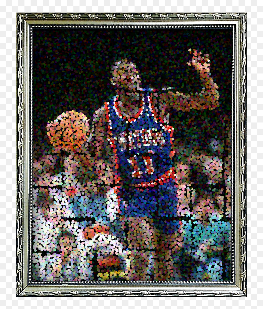 Picture Frame, HD Png Download - isiah thomas png