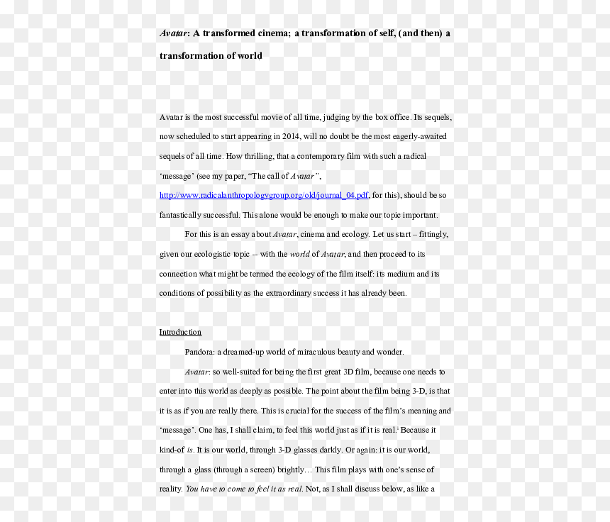 Research Proposal On Ict In Education, HD Png Download - avatar movie png