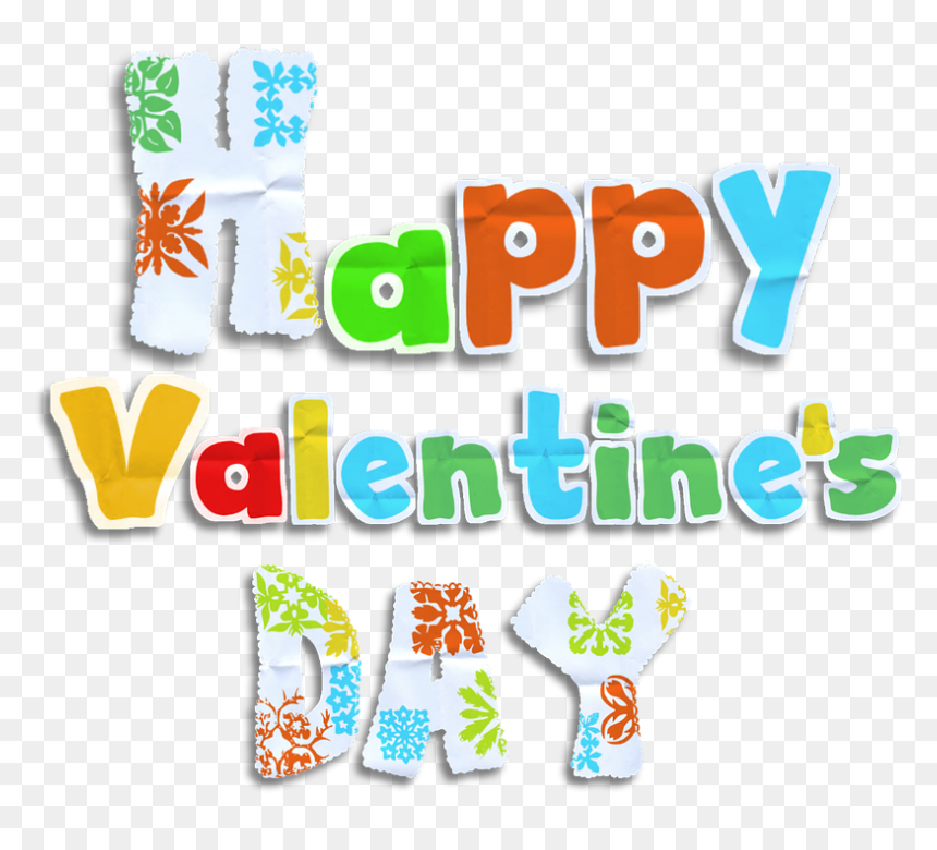 Valentine, Day, Happy Valentine"s Day, Message, HD Png Download - happy valentines png