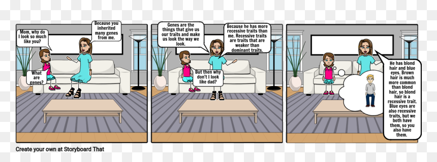 Cartoon, HD Png Download - genes png