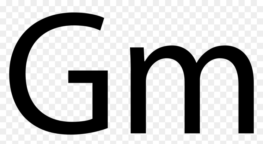 Gm, HD Png Download - gm png