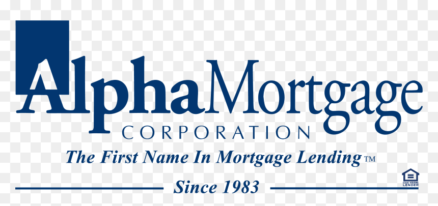 Alpha Mortgage - Alpha Mortgage Corporation Logo, HD Png Download - equal housing png