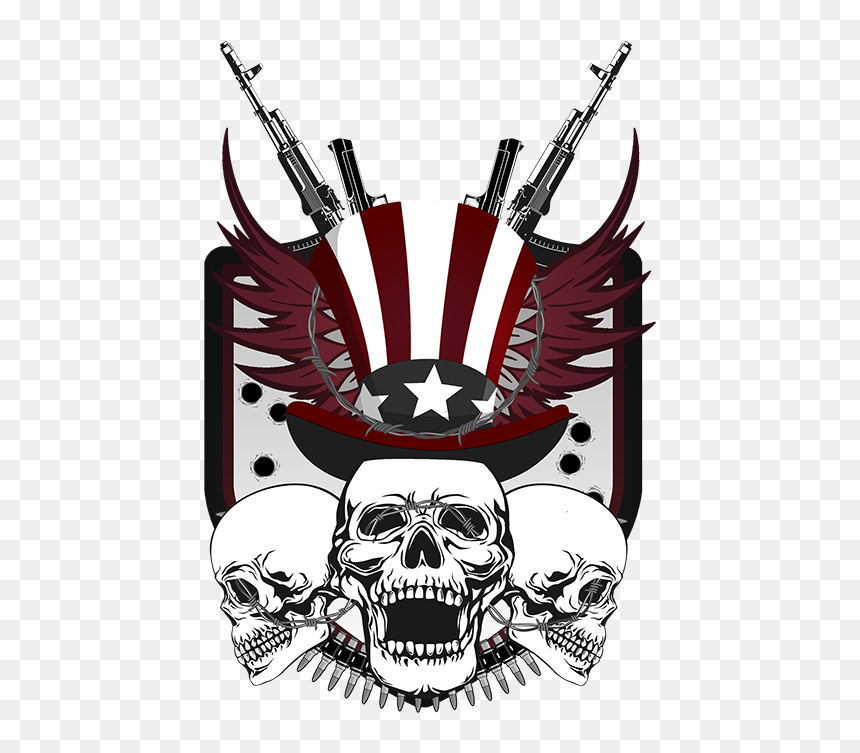 Skull, HD Png Download - gm png