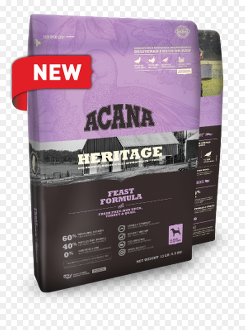 Acana Heritage Feast Formula, HD Png Download - quail png