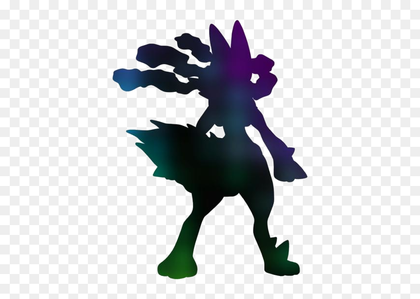 Mega Pikachu Png Transparent Images - Mega Lucario Cute, Png Download - mega lucario png