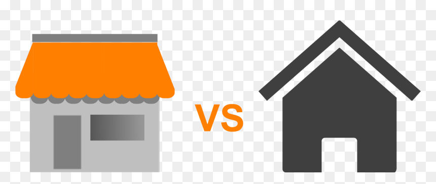 Buying A Franchise - Grey Png Home Icon, Transparent Png - vs icon png