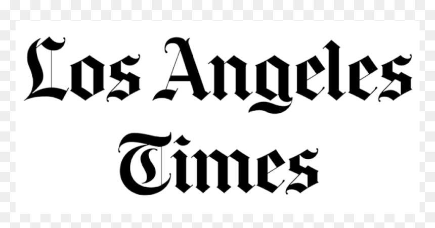 Featured Article From Los Angeles Times, HD Png Download - la times logo png