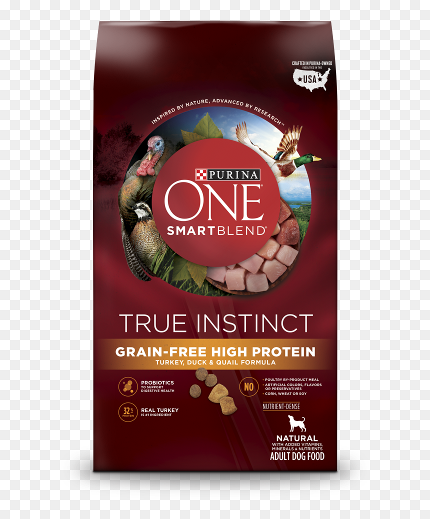 Purina One Dog Food, HD Png Download - quail png