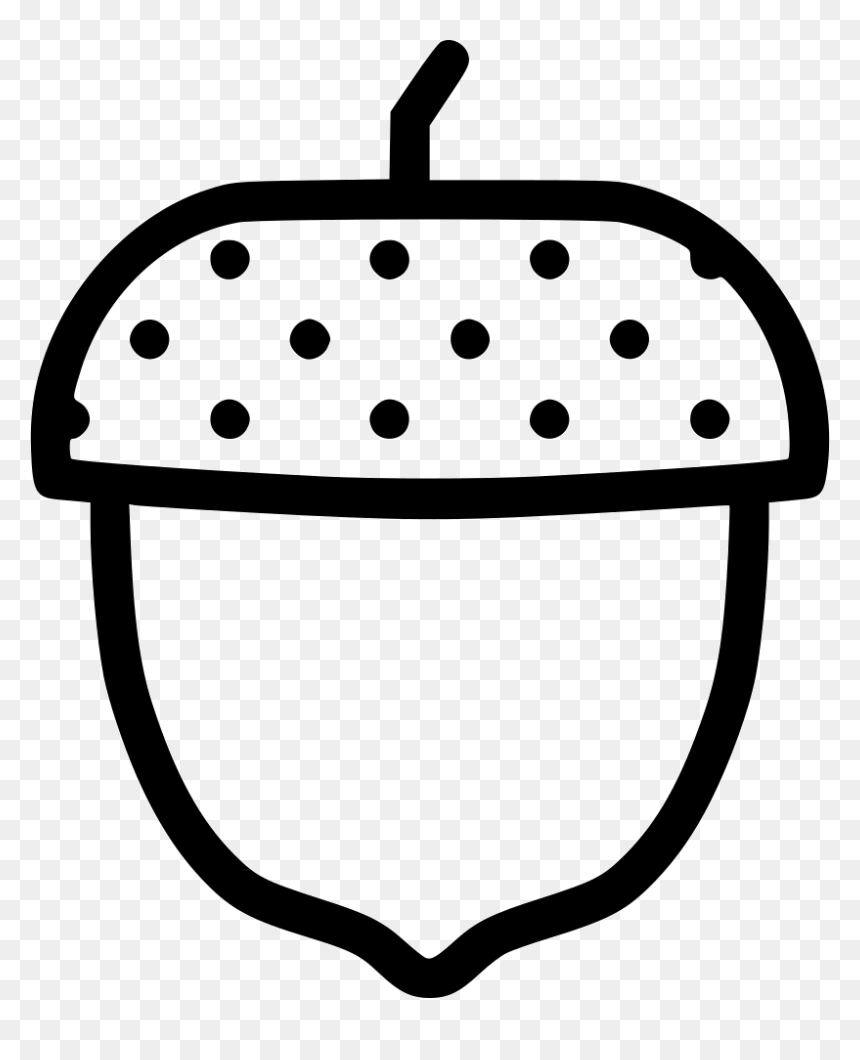 Acorn Autumn Beech Seed Tree Oak - Acorn Seed Clipart, HD Png Download - oak png