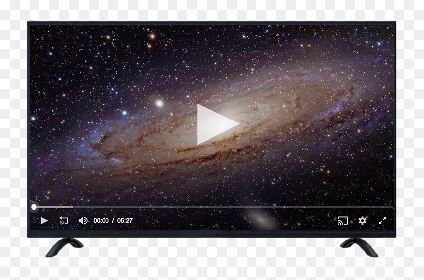 Computer Monitor, HD Png Download - chromecast icon png