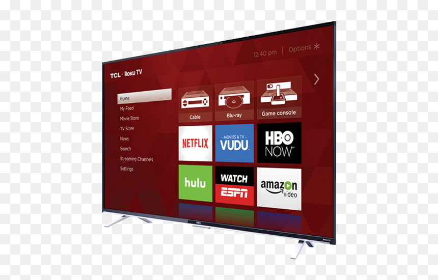 Television Tcl 4k, HD Png Download - la times logo png