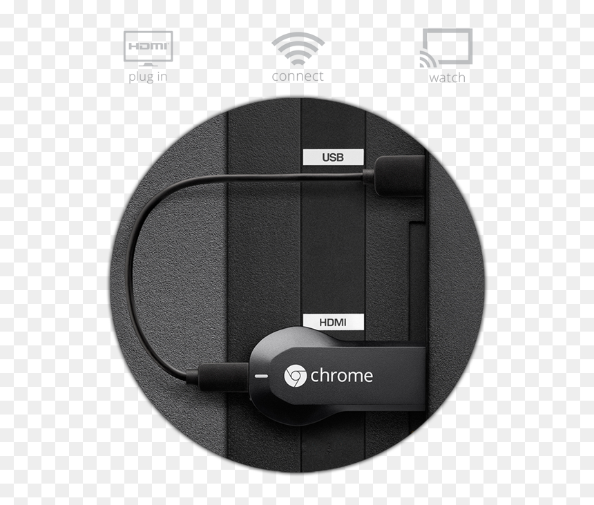 Does Chrome Cast Work, HD Png Download - chromecast icon png