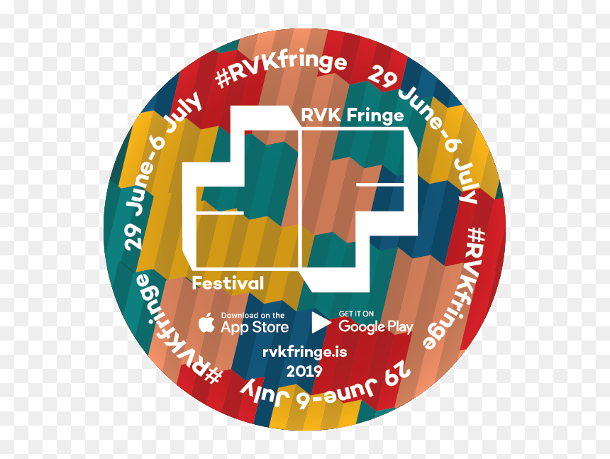 Rvkfringe Sticker Colourful Largelogoref@2x, HD Png Download - posters png