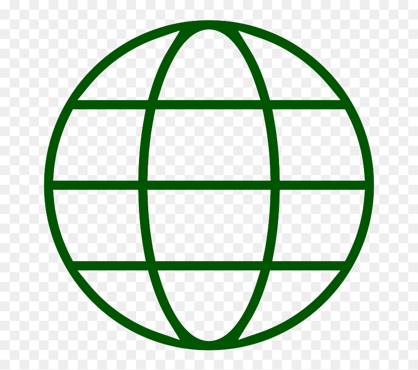 Vector Globe Icon, HD Png Download - chromecast icon png