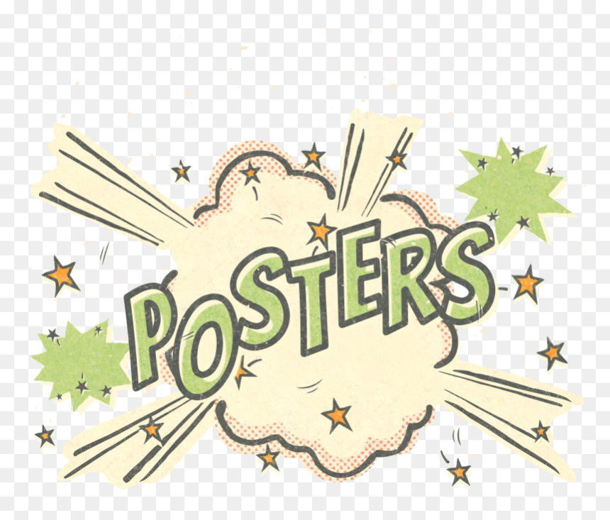 Posters-greeting - Illustration, HD Png Download - posters png