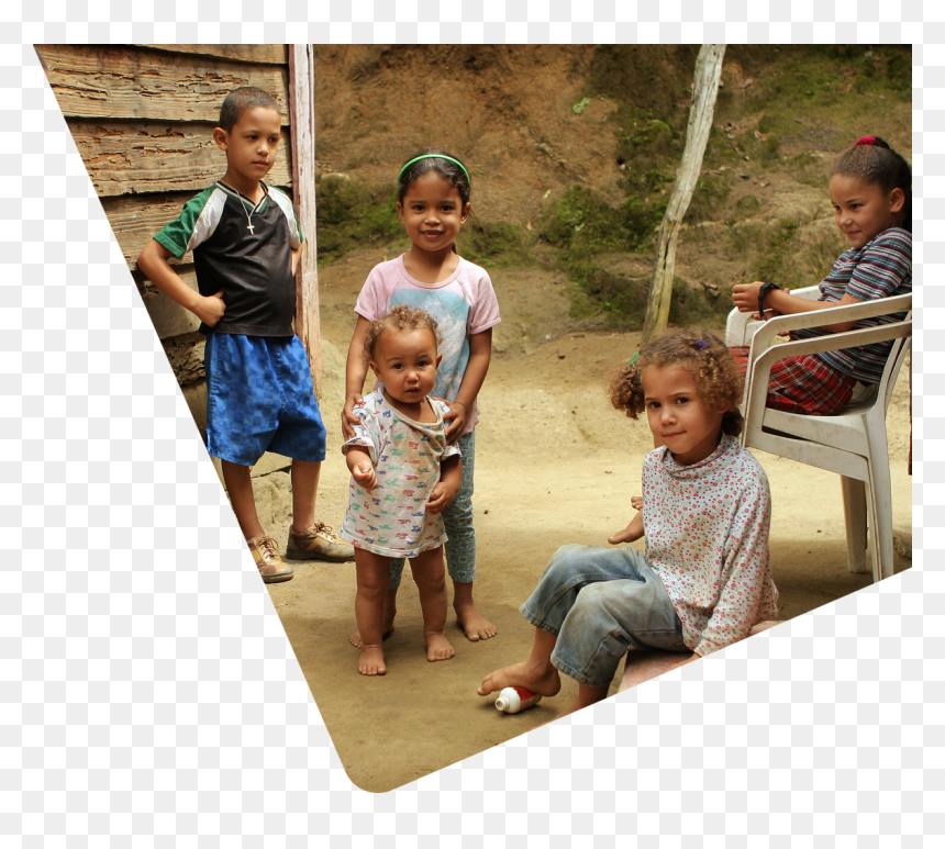 Children In The Dominican Republic - Republic Dominican Missionary, HD Png Download - dominican republic png