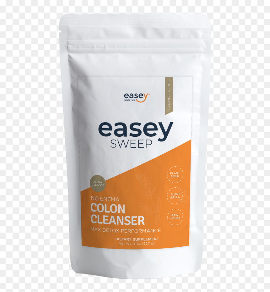 Easey Series Easey Sweep Colon Cleanser - Packaging And Labeling, HD Png Download - colon png
