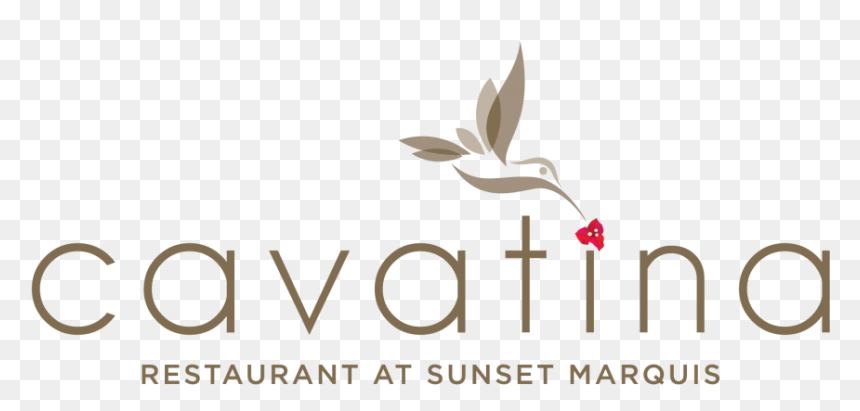 Hummingbird Logo For Cavatina West Hollywood - Graphic Design, HD Png Download - hollywood hills png