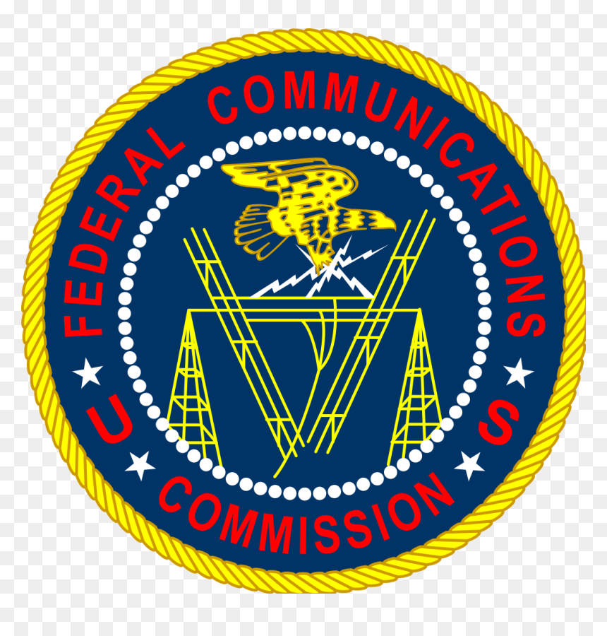 Transparent Blank Police Badge Png - U.s. Federal Communications Commission, Png Download - blank badge png