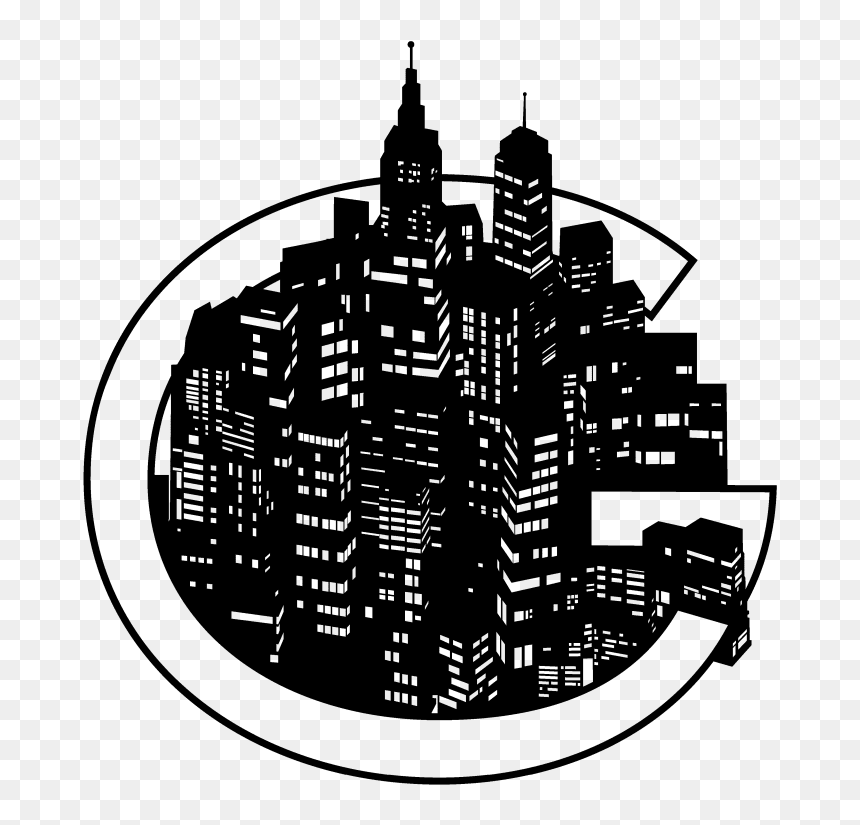 Gotham Group Logo, HD Png Download - hollywood hills png